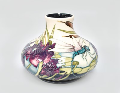 Lot 204 - A Modern Moorcroft Pottery Vase, ''Wetland...