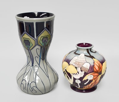 Lot 212 - A Modern Moorcroft Pottery Vase, ''Lionshield''...