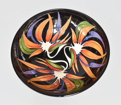 Lot 203 - A Modern Moorcroft Pottery Bowl, ''Paradise...