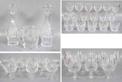 Lot 239 - A Suite of Waterford Crystal in the ''Colleen''...