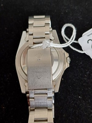 Lot 2140 - Rolex: A Good Stainless Steel Automatic...