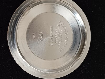Lot 2140 - Rolex: A Good Stainless Steel Automatic...