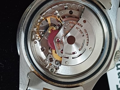 Lot 2140 - Rolex: A Good Stainless Steel Automatic...