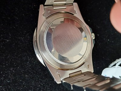 Lot 2140 - Rolex: A Good Stainless Steel Automatic...