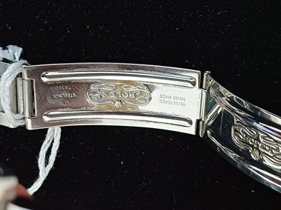 Lot 2140 - Rolex: A Good Stainless Steel Automatic...