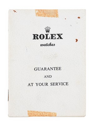 Lot 2140 - Rolex: A Good Stainless Steel Automatic...