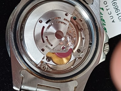 Lot 2140 - Rolex: A Good Stainless Steel Automatic...