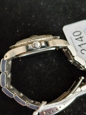 Lot 2140 - Rolex: A Good Stainless Steel Automatic...