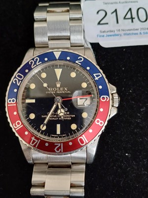 Lot 2140 - Rolex: A Good Stainless Steel Automatic...