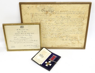 Lot 52 - A First World War Distinguished Service Order,...