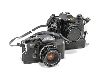 Lot 227 - Canon F1 Camera