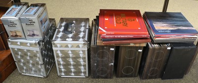 Lot 157 - Various LPs Including: Beatles Red and Blue...