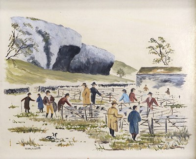 Lot 1038 - John H. Dean (b.1930) Kilnsey Show with...