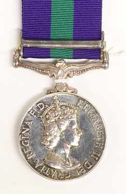 Lot 80 - A General Service Medal 1918-62, with clasp...