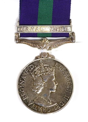 Lot 4 - A General Service Medal 1918-62, with clasp...