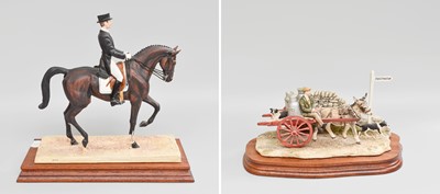 Lot 218 - Border Fine Arts 'Dressage', model No. B0278...