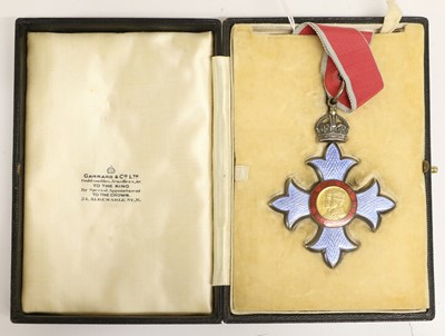 Lot 86 - The Most Excellent Order of the British Empire...