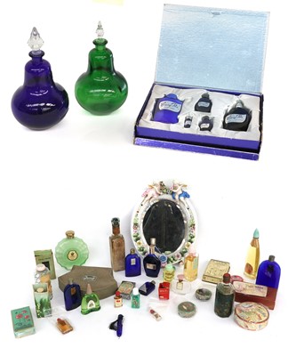 Lot 2124 - Early 19th Century Scent Bottles and...