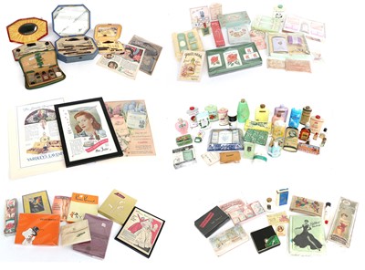 Lot 2128 - Assorted Early 20th Century Ephemera, Beauty...