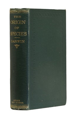 Lot 133 - Darwin (Charles). The Origin of Species by...