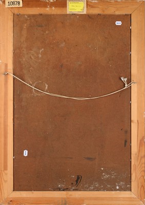 Lot 584 - William Selby RWS (b.1933) "Windbreaker"...