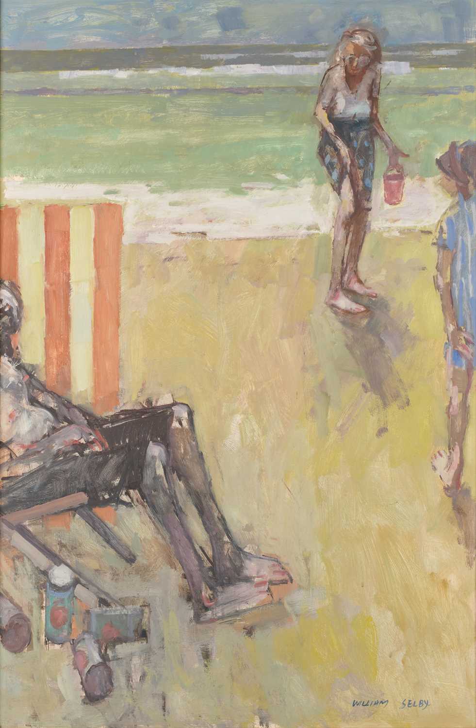 Lot 583 - William Selby RWS (b.1933) "An Immovable...