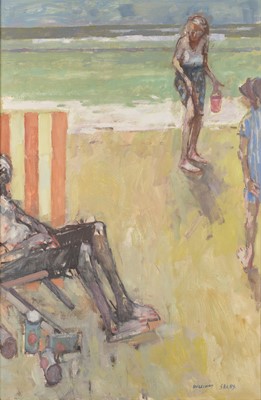 Lot 583 - William Selby RWS (b.1933) "An Immovable...