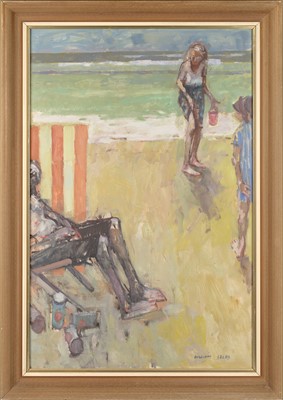 Lot 583 - William Selby RWS (b.1933) "An Immovable...