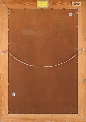 Lot 583 - William Selby RWS (b.1933) "An Immovable...