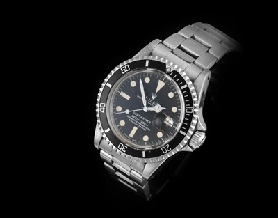 Lot 2194 - Rolex: A Stainless Steel Automatic Calendar...