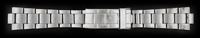 Lot 2194 - Rolex: A Stainless Steel Automatic Calendar...