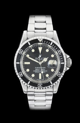 Lot 2194 - Rolex: A Stainless Steel Automatic Calendar...