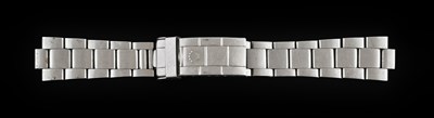 Lot 2194 - Rolex: A Stainless Steel Automatic Calendar...