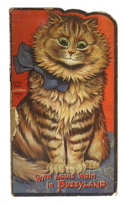 Lot 13 - Wain (Louis). With Louis Wain in Pussyland...