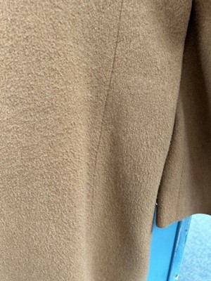 Lot 2110 - Gents Liberty Camel Cashmere Overcoat, single...
