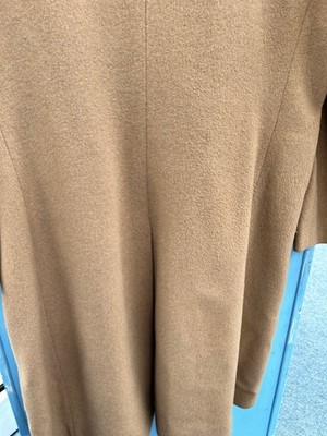 Lot 2110 - Gents Liberty Camel Cashmere Overcoat, single...