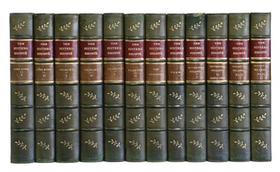 Lot 64 - Bronte Sisters. The Works of Charlotte, Emily...