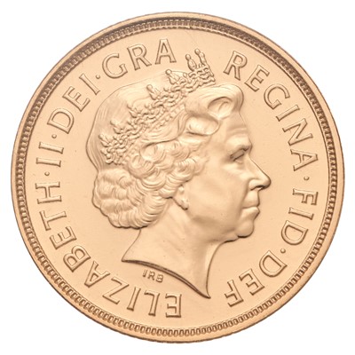 Lot 17 - Elizabeth II, Sovereign 2008; sealed in Royal...