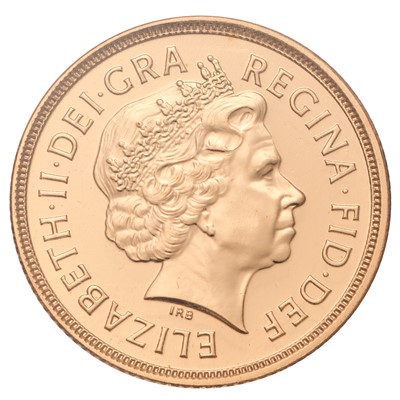 Lot 130 - Elizabeth II, Sovereign 2008; sealed in Royal...