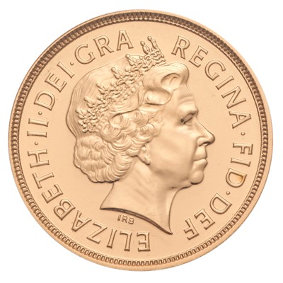 Lot 58 - Elizabeth II, Sovereign 2008; sealed in Royal...