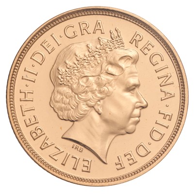 Lot 140 - Elizabeth II, Sovereign 2008; sealed in Royal...