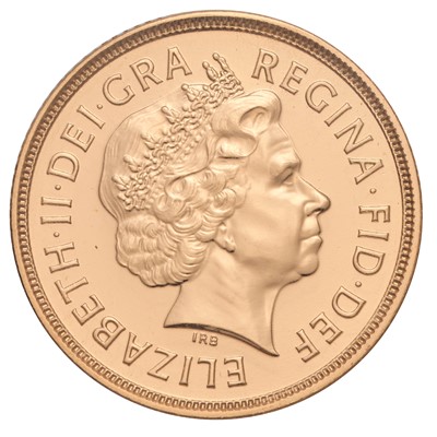 Lot 126 - Elizabeth II, Sovereign 2008; sealed in Royal...