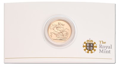 Lot 31 - Elizabeth II, Sovereign 2009; encapsulated and...