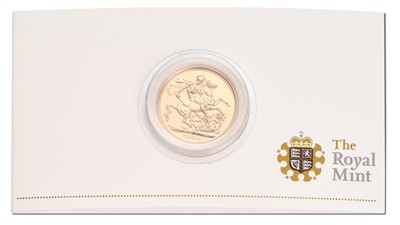 Lot 29 - Elizabeth II, Sovereign 2009; encapsulated and...