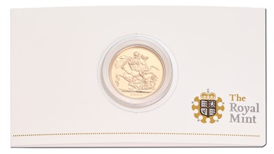 Lot 35 - Elizabeth II, Sovereign 2009; encapsulated and...