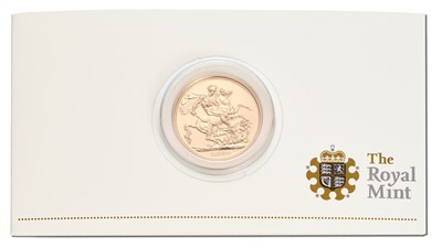 Lot 147 - Elizabeth II, Sovereign 2009; encapsulated and...