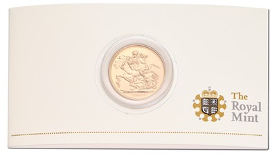 Lot 89 - Elizabeth II, Sovereign 2009; encapsulated and...