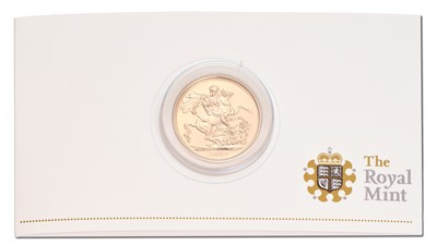 Lot 19 - Elizabeth II, Sovereign 2009; encapsulated and...