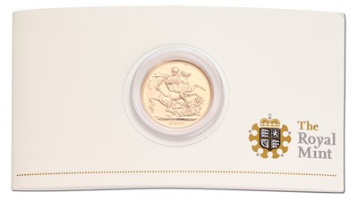 Lot 133 - Elizabeth II, Sovereign 2009; encapsulated and...