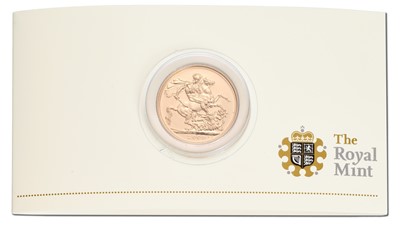 Lot 113 - Elizabeth II, Sovereign 2009; encapsulated and...